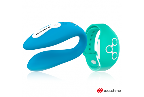 wearwatch vibrador dual technology watchme azul verde