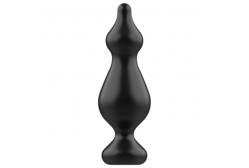 addicted toys anal sexual plug 136cm negro
