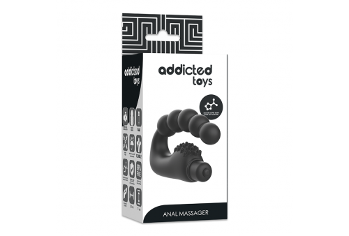 addicted toys masajeador anal prostatico con vibración