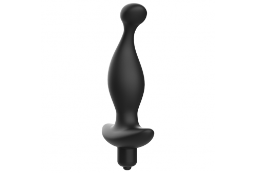 addicted toys masajeador anal con vibración negro