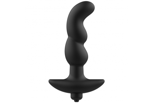 addicted toys masajeador anal con vibración negro
