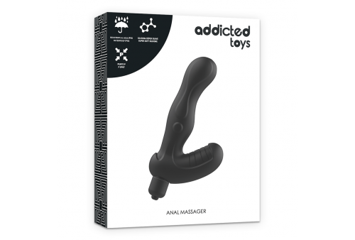 addicted toys estimulador anal prostata silicona p spot vibe