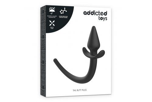 addicted toys puppy plug anal silicona