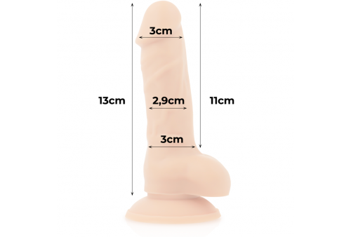 cock miller arnes dildo silicona density cocksil articulable 13cm