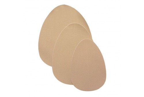 bye bra breast lift pads 3 pairs of satin nipple covers beige talla a c