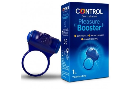 control anillo vibrador pleasure booster