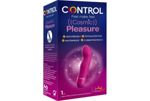 control cosmic pleasure mini estimulador