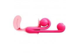 snail vibe vibrador multiaccion rosa