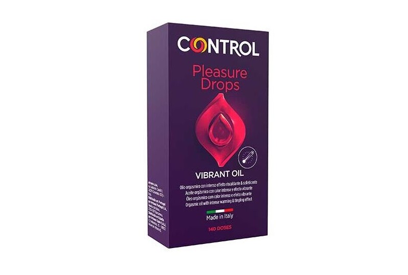 control pleasure drops aceite vibrador