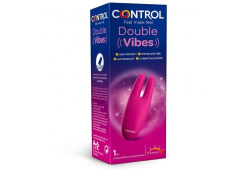 control double vibes estimulador