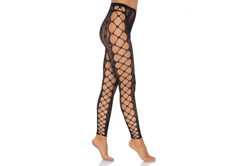 leg avenue footless crothless tights one size