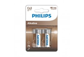 philips alkaline pila c lr14 blister2
