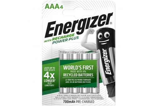 energizer pilas recargables aaa4 blister 4