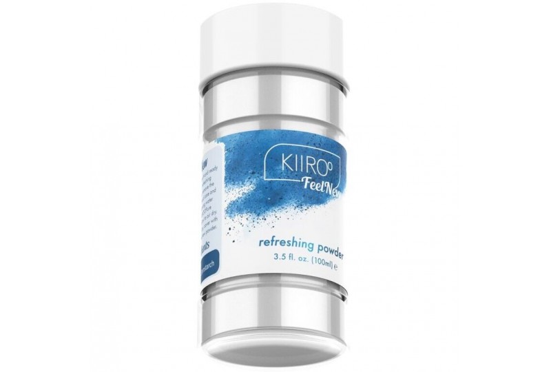 kiiroo feelnew refreshing powder polvos mantenimiento 100 ml