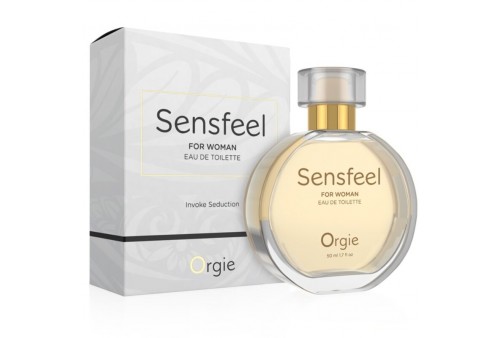 orgie sensfeel for woman perfume con feromonas mujer 50 ml