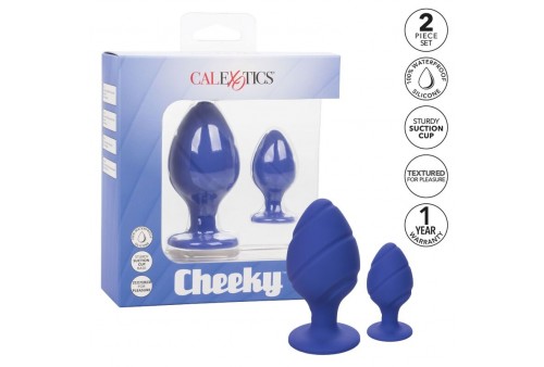 calex cheeky plugs anales lila