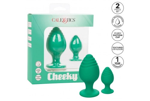 calex cheeky plugs anales verde