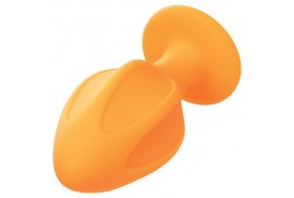 calex cheeky plugs anales naranja