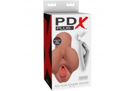 pdx plus pick your pleasure masturbador doble