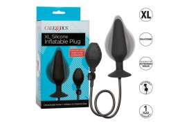 calex xl silicone inflatable plug