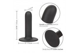 calex boundless dildo liso 12 cm compatible con arnes