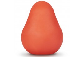 gvibe huevo masturbador texturado reutilizable rojo
