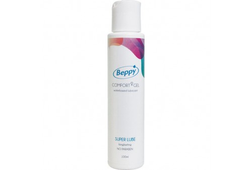 beppy comfort gel lubricante base agua 100 ml