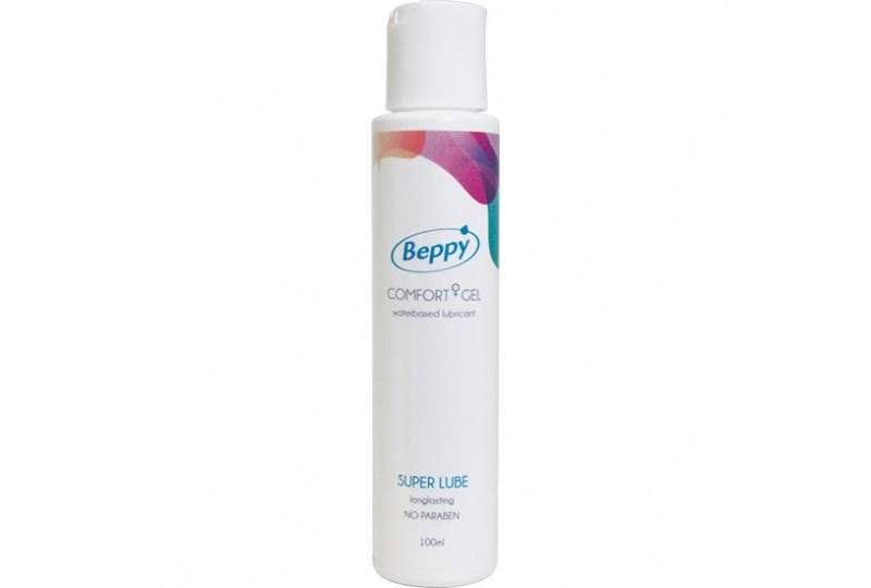 beppy comfort gel lubricante base agua 100 ml
