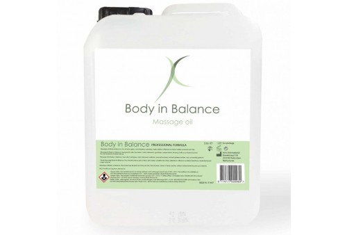 body in balance aceite cuidado intimo 5000 ml