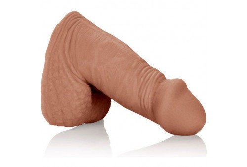packing penis pene realístico 1275 cm marrón