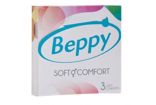 beppy soft and comfort 3 preservativos