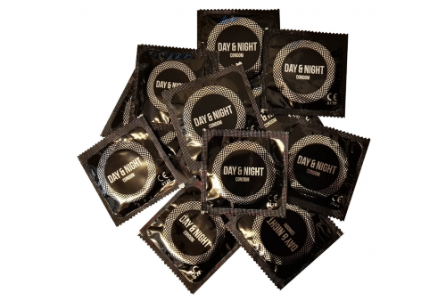 day and night preservativos 100 unidades