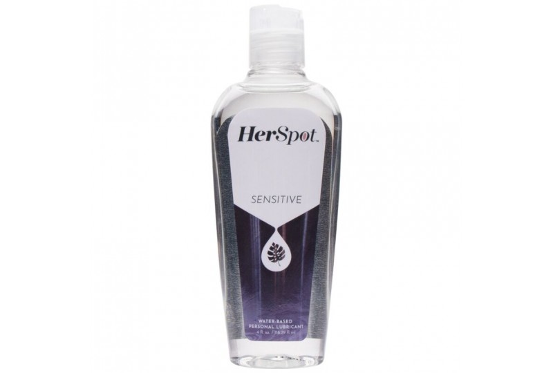 fleshlight herspot sensitive lubricante base agua 100 ml