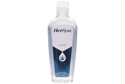 fleshlight herspot aloe lubricante base agua 100 ml