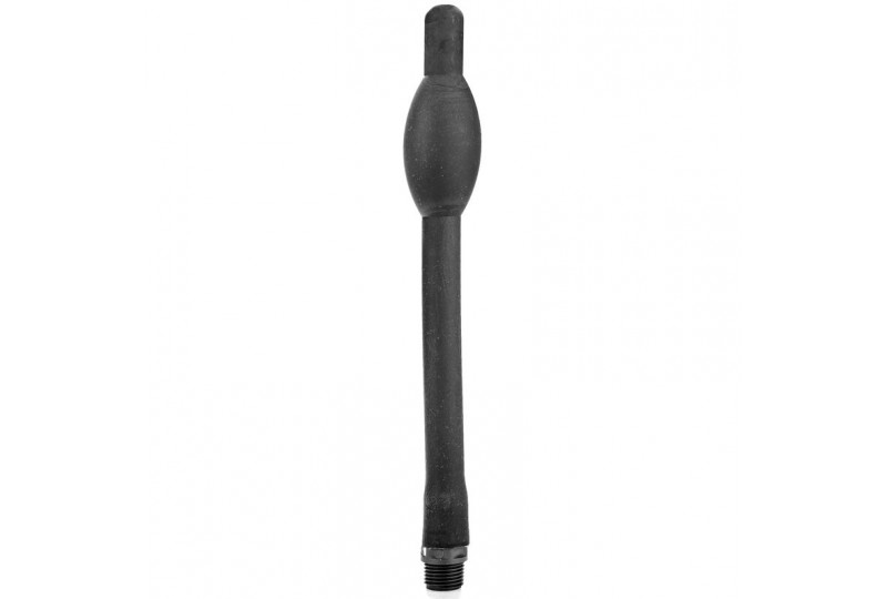 all black ducha anal hinchable silicona 27cm