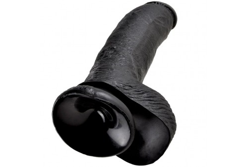 king cock 9 pene realistico negro 229cm