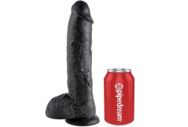 king cock 10 pene realistico negro 265 cm