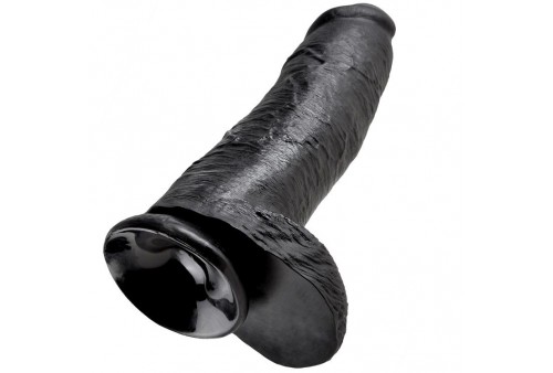 king cock 12 pene realistico negro 3048 cm