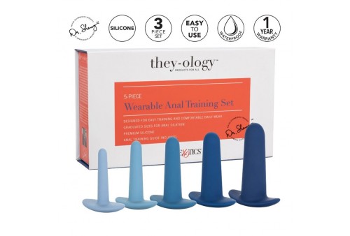 calex wearable anal training set 5 pieces