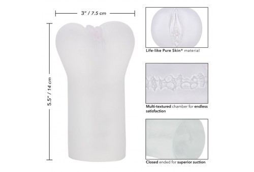 calex boundless vulva masturbador transparente