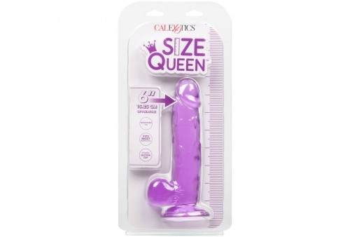 calex size queen dildo lila 153 cm