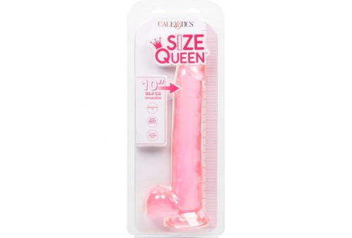 calex size queen dildo rosa 255 cm