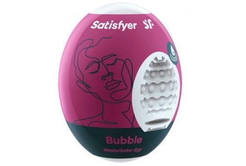 satisfyer bubble huevo masturbador