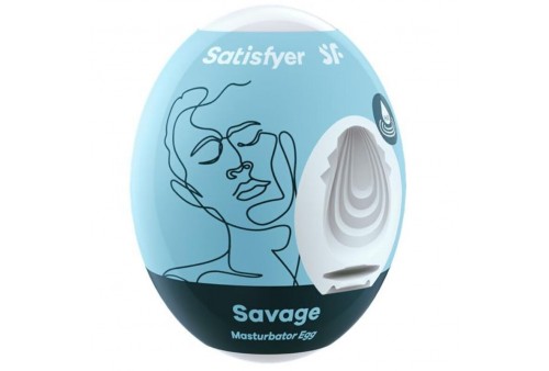 satisfyer savage huevo masturbador