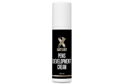 xpower penis development cream tamaño y volumen pene 60 ml