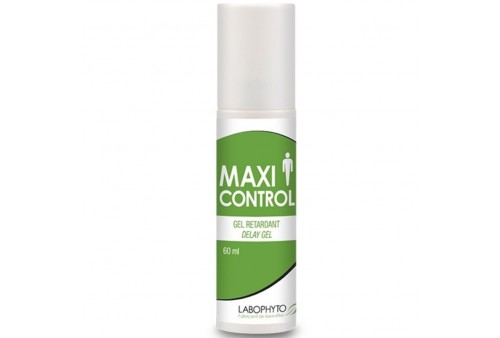 maxi control gel retardante eyaculacion 60 ml