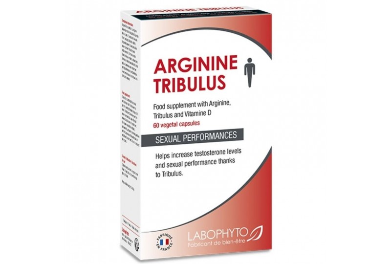 labophyto arginine tribulus complemento alimenticio 60 cap