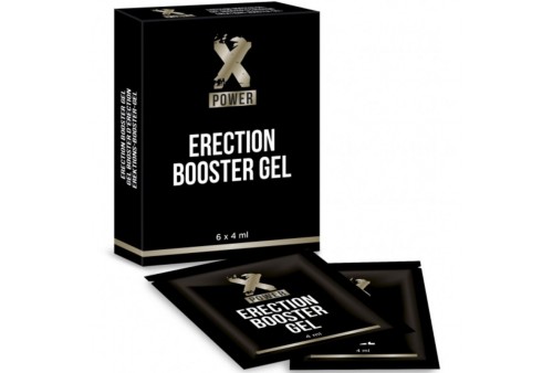 xpower erection booster gel potenciador ereccion 6 x 4 ml