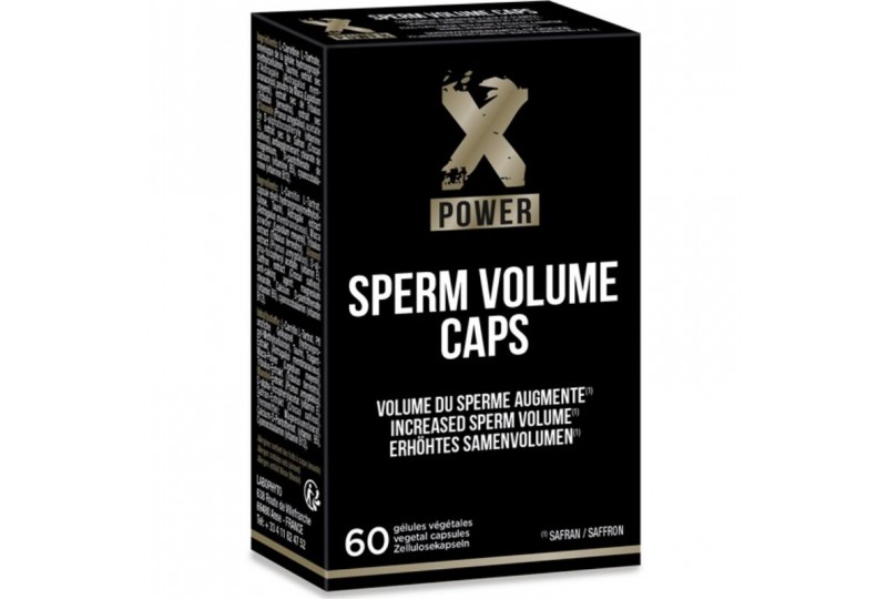 xpower sperm volume capsulas aumento esperma 60 cap