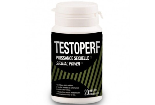 testoperf potencia y testosterona 20 capsulas